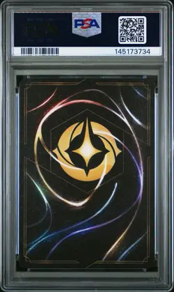 Maleficent - Monstrous Dragon (Store Set Championship) PSA 10 Lorcana Prize Card - Image 3