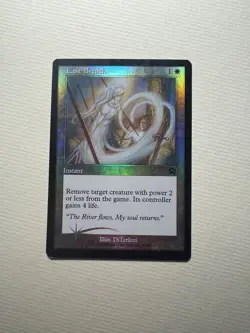 MTG *Last Breath Foil X1* (MP) Mercadian Masques Magic the Gathering. - Image 1