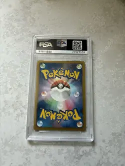 Pokemon PSA 10Pikachu Promo 2011 120/BW-P Tohoku Pokemon Center Japanese - Image 2
