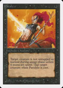 Paralyze [Unlimited Edition] Heavily Played - Image 1