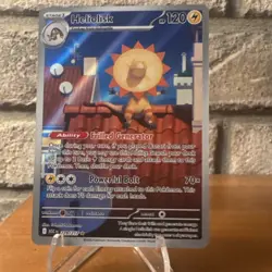 Pokemon TCG Heliolisk Stage 1 Holo 120 HP Ability Powerful Bolt ASC 229/217 - Image 1