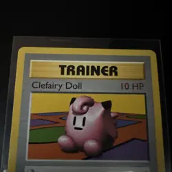 ✨Clefairy Doll 070/102 1st Edition Base Set (Shadowless) Unplayed NM Pokemon TCG - Image 3
