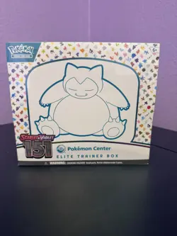 Pokemon TCG 151 Pokemon Center ETB New Sealed with Acrylic Case 💎 - Image 1