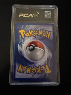 WOTC 1999 Vintage Pokemon Card - Gengar (Fossil 5/62) Holo - PCA 9 Near Mint - Image 4