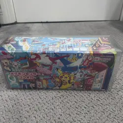 Sealed Fukuoka Pokemon Center Box 262/SV-P Japanese Collection Box - UK Seller - Image 1