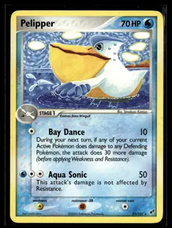 Pokemon TCG Deoxys #21/107 Pelipper - Image 1