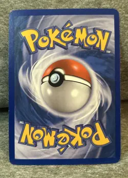 2005 Pokemon EX Deoxys #17/107 Vintage - Image 2
