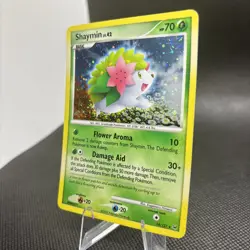 Pokemon TCG Shaymin Platinum 14/127 Holo Rare🔥 - Image 2