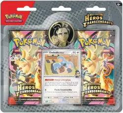 COFFRET POKEMON DUOPACK DODOALA BOOSTER HEROS TRANSCENDANTS ME2.5 FR NEUF - Image 1