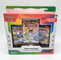 Pokemon TCG First Partner Illustration Collection Series 1 Sealed In Hand - Image 1