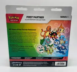 Pokemon TCG First Partner Illustration Collection Series 1 Sealed In Hand - Image 2
