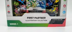 Pokemon TCG First Partner Illustration Collection Series 1 Sealed In Hand - Image 4