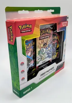Pokemon TCG First Partner Illustration Collection Series 1 Sealed In Hand - Image 5