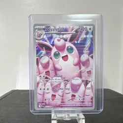 Pokemon Wigglytuff 105/094 Me02 Phantasmal Flames Illustration Rare Holo English - Image 1