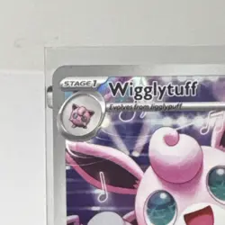 Pokemon Wigglytuff 105/094 Me02 Phantasmal Flames Illustration Rare Holo English - Image 3
