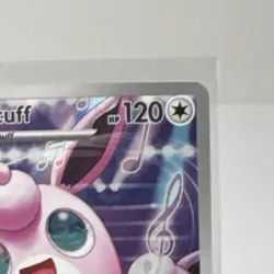 Pokemon Wigglytuff 105/094 Me02 Phantasmal Flames Illustration Rare Holo English - Image 4
