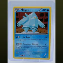 2015 POKEMON ANCIENT ORIGINS REGICE 24/98 RARE NM - Image 1