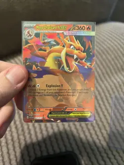 Pokemon TCG Mega Charizard EX 022/217 Ascended Heroes English - Image 1