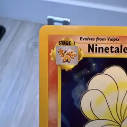 Pokemon TCG Ninetales Base Set 12/102 Holo 1999-2000 Wizards Base Set MP - Image 3