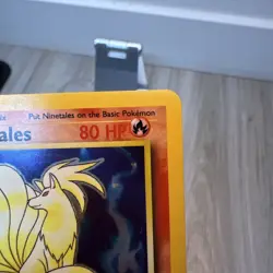 Pokemon TCG Ninetales Base Set 12/102 Holo 1999-2000 Wizards Base Set MP - Image 5