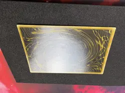 Yugioh Japanese Winged Dragon of RA G4-03 Prismatic Secret Rare GB Promo - Image 3