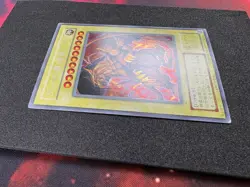 Yugioh Japanese Winged Dragon of RA G4-03 Prismatic Secret Rare GB Promo - Image 5