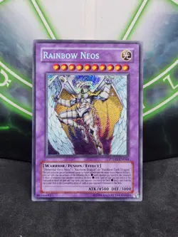 Yugioh Rainbow Neos PTDN-EN044 Secret Rare NM - Image 1