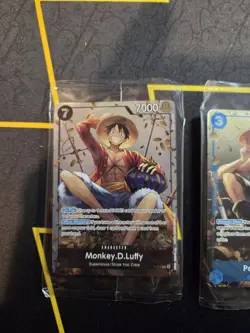 Monkey.D.Luffy Sabo Portgas.D.Ace Tin Pack Set Vol.2 Promo Sealed Op-13 - Image 2