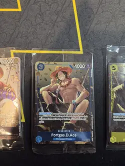 Monkey.D.Luffy Sabo Portgas.D.Ace Tin Pack Set Vol.2 Promo Sealed Op-13 - Image 3