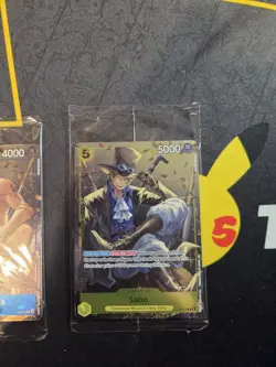 Monkey.D.Luffy Sabo Portgas.D.Ace Tin Pack Set Vol.2 Promo Sealed Op-13 - Image 4