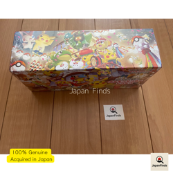 Pokemon TCG Special BOX “Pokemon Center Tohoku” Japanese Promo Pikachu 2025 - Image 3