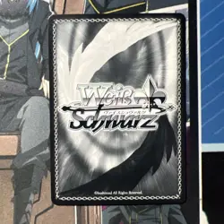Weiss Schwarz Kadokawa Sneaker Bunko Vol.2 Srd/W123-127R RRR Alya - Image 2