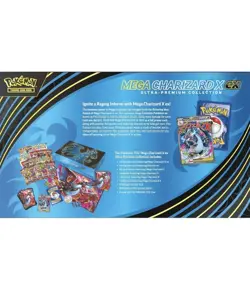 Pokemon TCG Mega Charizard X EX Ultra-Premium Collection UPC – Factory Sealed - Image 2