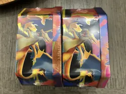 Pokemon TCG Mega Charizard X ex And Y ex Tins Factory Sealed You Get Both - Image 4