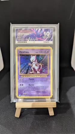ACE 10 CLB 014/034 Mewtwo Classic Collection Card Pokemon Blastoise Deck NOT PSA - Image 4