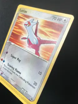 Latias 014 Nintendo Promo Pokemon non-holo rare card - Image 2