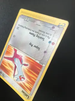Latias 014 Nintendo Promo Pokemon non-holo rare card - Image 3