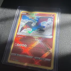 Radiant Charizard 020/159 Crown Zenith NM Holofoil Rare Pokemon Card - Image 3
