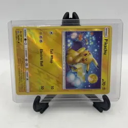 Pikachu 56/236 Reverse Holo Common Unified Minds Pokemon Card NM - Image 5