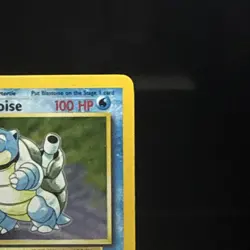 Pokemon Blastoise Base Set Holo Rare 100 HP Card 2/102 Wizards of the Coast 1999 - Image 2