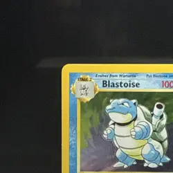 Pokemon Blastoise Base Set Holo Rare 100 HP Card 2/102 Wizards of the Coast 1999 - Image 5