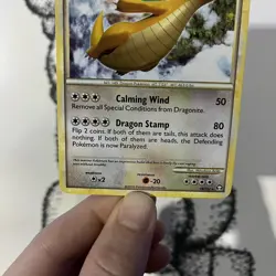 Pokemon Card TCG - Dragonite 18/102 Non-Holo Rare HGSS Triumphant - LP - Image 3