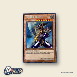 Yu-Gi-Oh! 1st Edition Buster Blader Secret Rare Card - LCYW-EN020 - NM - Image 1