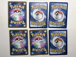 Dialga Palkia Giratina Pokemon Card Lot - X6 Unique Cards - A162 - Image 2