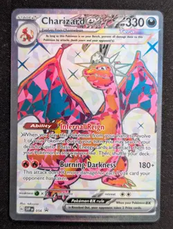 Charizard ex 056 SV: Scarlet & Violet Promo Cards Pokemon NM Holo - Image 1