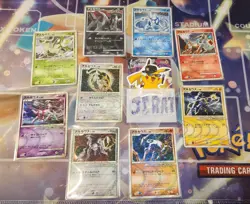 Arceus lv.100 japanese HOLO complete set [9 cards] - Image 1