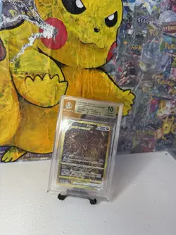 Pokemon Giratina VSTAR Card 261/172 Japanese S12a Version Beckett 10 Pristine - Image 1