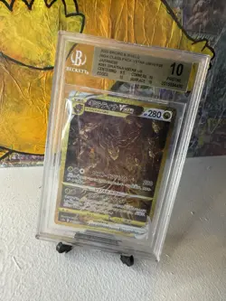 Pokemon Giratina VSTAR Card 261/172 Japanese S12a Version Beckett 10 Pristine - Image 2