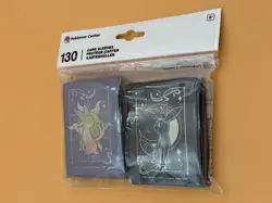 Pokemon Center Celestial Espeon & Umbreon Card Sleeves (130 Sleeves) NEW - Image 1