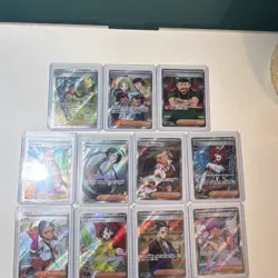 Pokemon TCG Japanese Trainer & Supporter Holo Card Lot - 10 Cards - Image 1